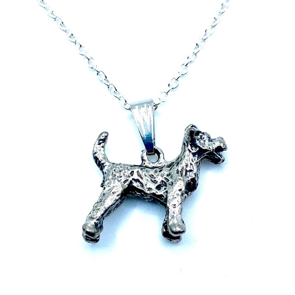 Schnauzer Dog Necklace